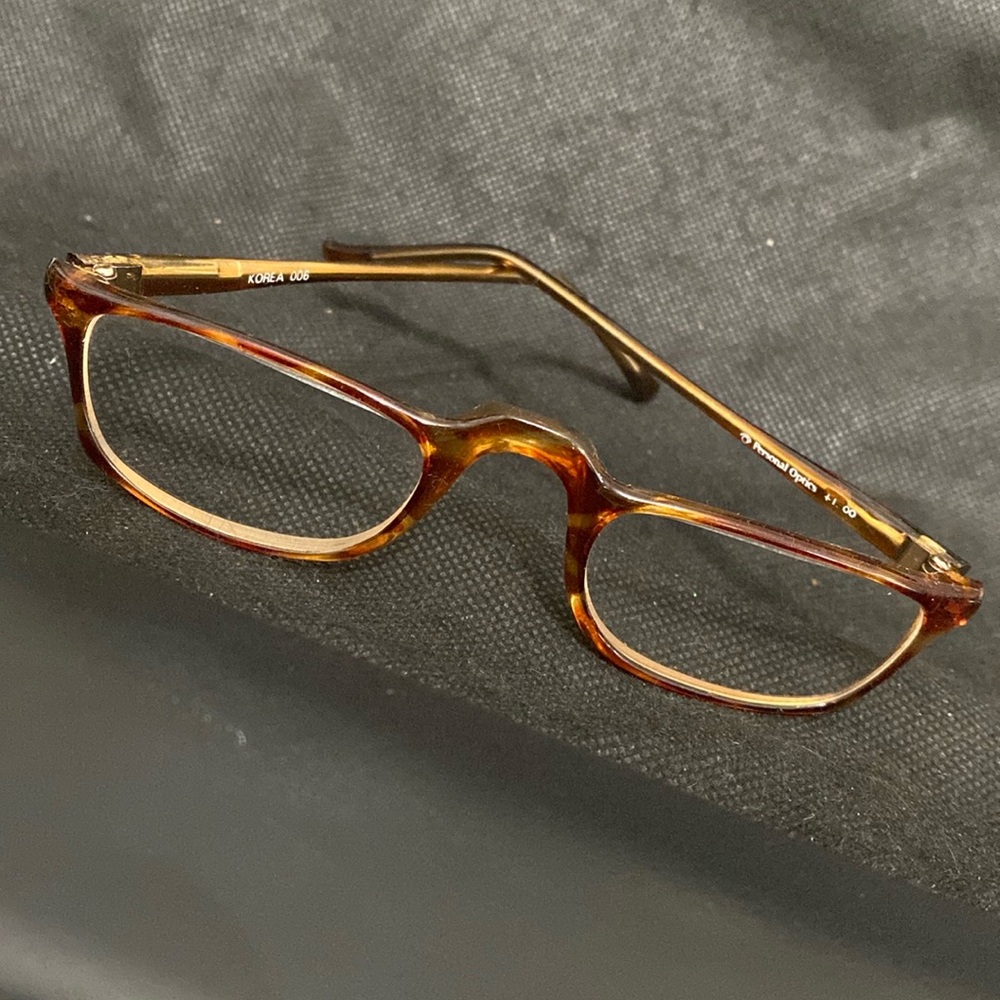 Personal Optics Tortoise Acrylic frame reading glasses - 1.00 - Used